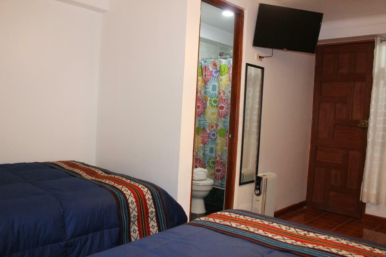 Hotel Cusco Green מראה חיצוני תמונה