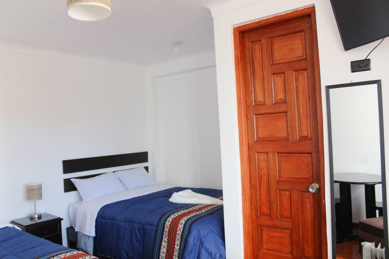 Hotel Cusco Green מראה חיצוני תמונה
