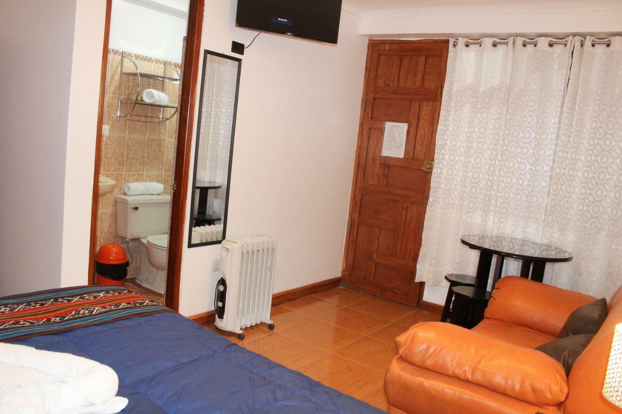 Hotel Cusco Green מראה חיצוני תמונה