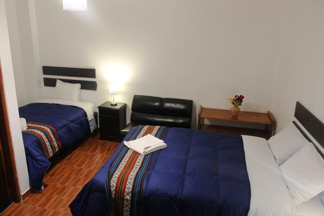 Hotel Cusco Green מראה חיצוני תמונה