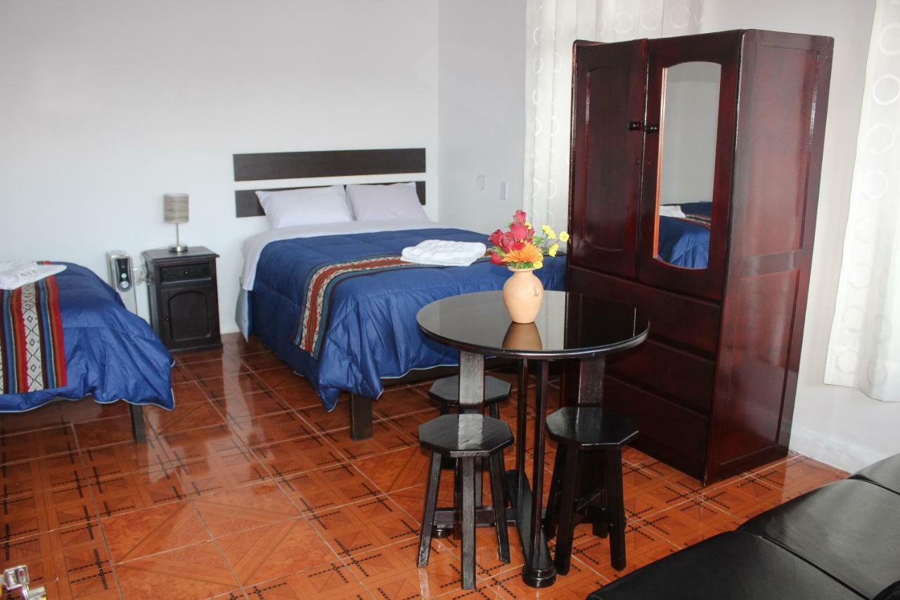 Hotel Cusco Green מראה חיצוני תמונה