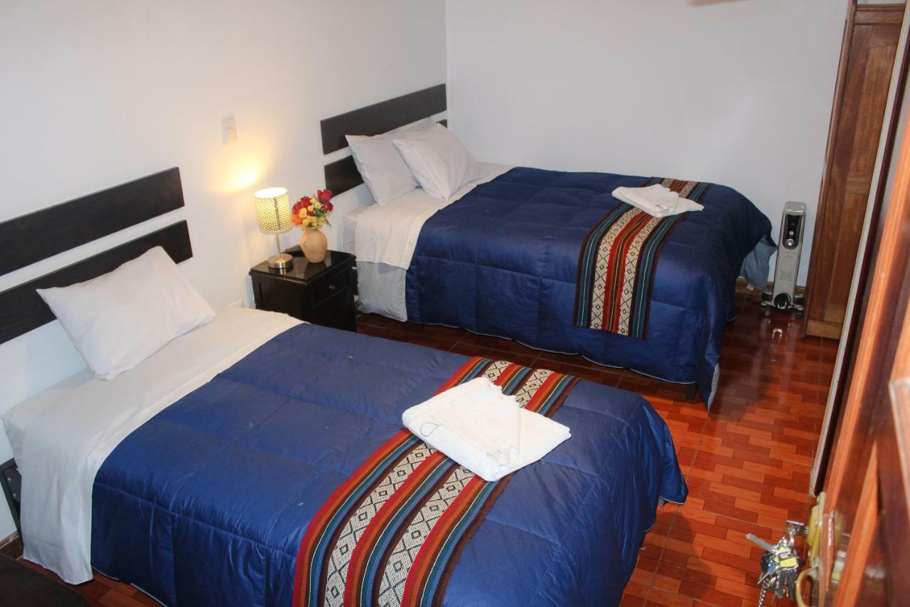 Hotel Cusco Green מראה חיצוני תמונה