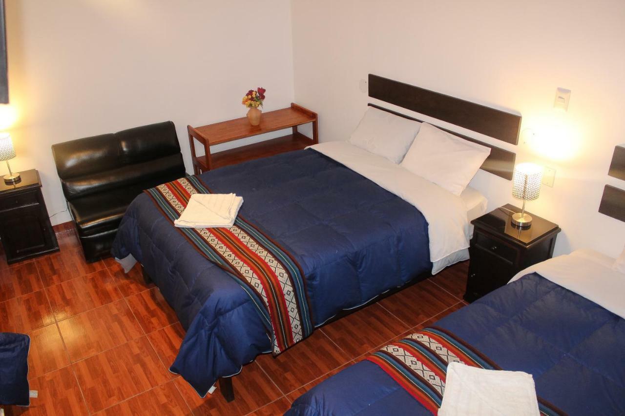 Hotel Cusco Green מראה חיצוני תמונה