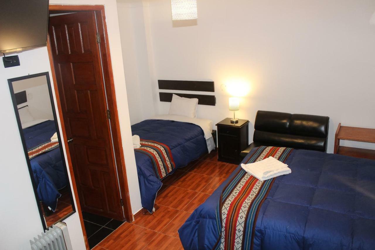 Hotel Cusco Green מראה חיצוני תמונה
